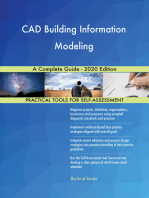 CAD Building Information Modeling A Complete Guide - 2020 Edition