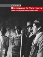 Historia rural de Chile central. TOMO II: Crisis y ruptura del poder hacendal. TOMO II