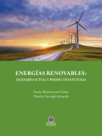 Energías renovables: Escenario actual y perspectivas futuras