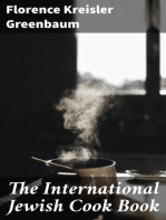 The International Jewish Cook Book