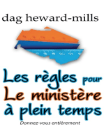 Les règles pour le ministère à plein temps 2e édition