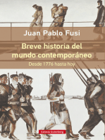 Breve historia del mundo contemporáneo: Desde 1776 hasta hoy