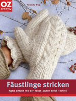 Fäustlinge Stricken: Ganz einfach in der neuen Stufen-Strick-Technik