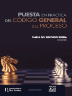 Puesta en práctica del Código General del Proceso