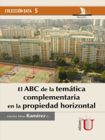 El ABC de la temática complementaria en la propiedad horizontal