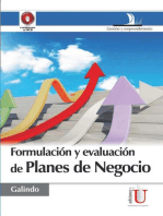 Formulación y evaluación de planes de negocio