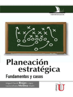 Planeación estratégica. Fundamentos y casos