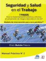 Seguridad y salud en el trabajo. 7 pasos para la implementación práctica y efectiva en prevención de riesgos laborales en SG-SST: Modelo de intervención para cero pérdidas. Manual práctico N. 2