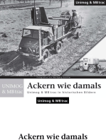 Ackern wie damals - Unimog: Unimog & Mbtrac in historischen Bildern