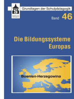 Die Bildungssysteme Europas - Bosnien-Herzegowina: Bosnien-Herzegowina