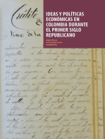 Ideas y políticas económicas en Colombia durante el primer siglo republicano