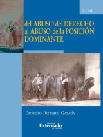 Del abuso del derecho al abuso de la posición dominante 2ª ed