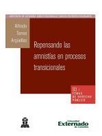 Repensando las amnistías en procesos transicionales