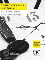 Tiempos de Crisis Sistémica: El capitalismo contemporáneo