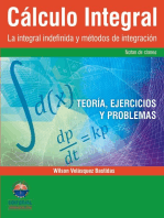 Cálculo Integral: La integral indefinida y métodos de integración