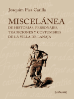 Miscelánea de historias, personajes, tradiciones y costumbres de la villa de Lanaja