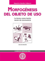 Morfogénesis del objeto de uso: La forma como hecho social de convivencia