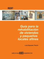 Guía para rehabilitación de viviendas y pequeños locales afines