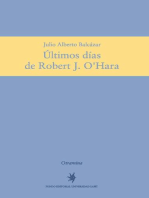 Últimos días de Robert J. O'Hara