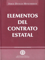 Elementos del contrato estatal