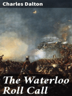 The Waterloo Roll Call: With Biographical Notes and Anecdotes