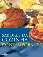 Sabores da cozinha contemporânea