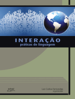 Interação: práticas de linguagem