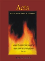 Acts: A Focus on the Center of God's Fire