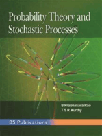 Probability Theory and Stochastic Processes