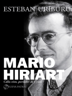 Mario Hiriart: Cáliz vivo, portador de Cristo