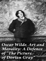 Oscar Wilde, Art and Morality: A Defence of "The Picture of Dorian Gray"