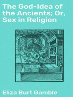 The God-Idea of the Ancients; Or, Sex in Religion