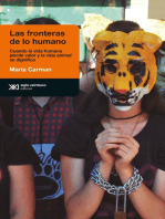 Las fronteras de lo humano: Cuando la vida humana pierde valor y la vida animal se dignifica