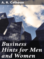 Business Hints for Men and Women