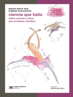 Ciencia que baila: Saltos, piruetas y física para el bailarín científico