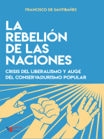 La rebelión de las naciones: Crisis del liberalismo y auge del conservadurismo popular