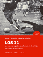 Los 11. Los mejores jugadores de historia de la Roja