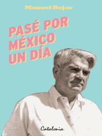 Pasé por México un día