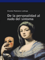 De la personalidad al nudo del síntoma