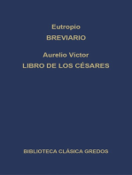 Breviario. Libro de los Césares