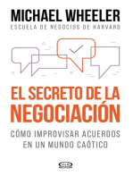 El secreto de la negociación