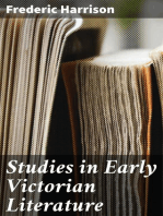 Studies in Early Victorian Literature