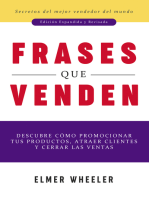 Frases que Venden: Descubre cómo promocionar tus productos, atraer clientes y cerrar las ventas