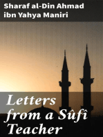 Letters from a Sûfî Teacher