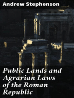 Public Lands and Agrarian Laws of the Roman Republic