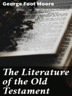 The Literature of the Old Testament