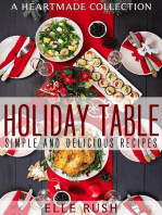 Holiday Table: Heartmade Collection, #2