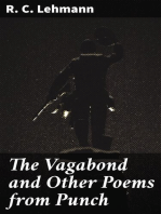 The Vagabond and Other Poems from Punch