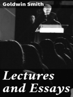 Lectures and Essays