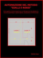 AUTOMAZIONE DEL METODO 'GIALLI E ROSSI' . Come gestire le fasi di lavoro con un CAD generico ed ottenere in maniera automatica le tavole attuale, comparativa e di fine lavori